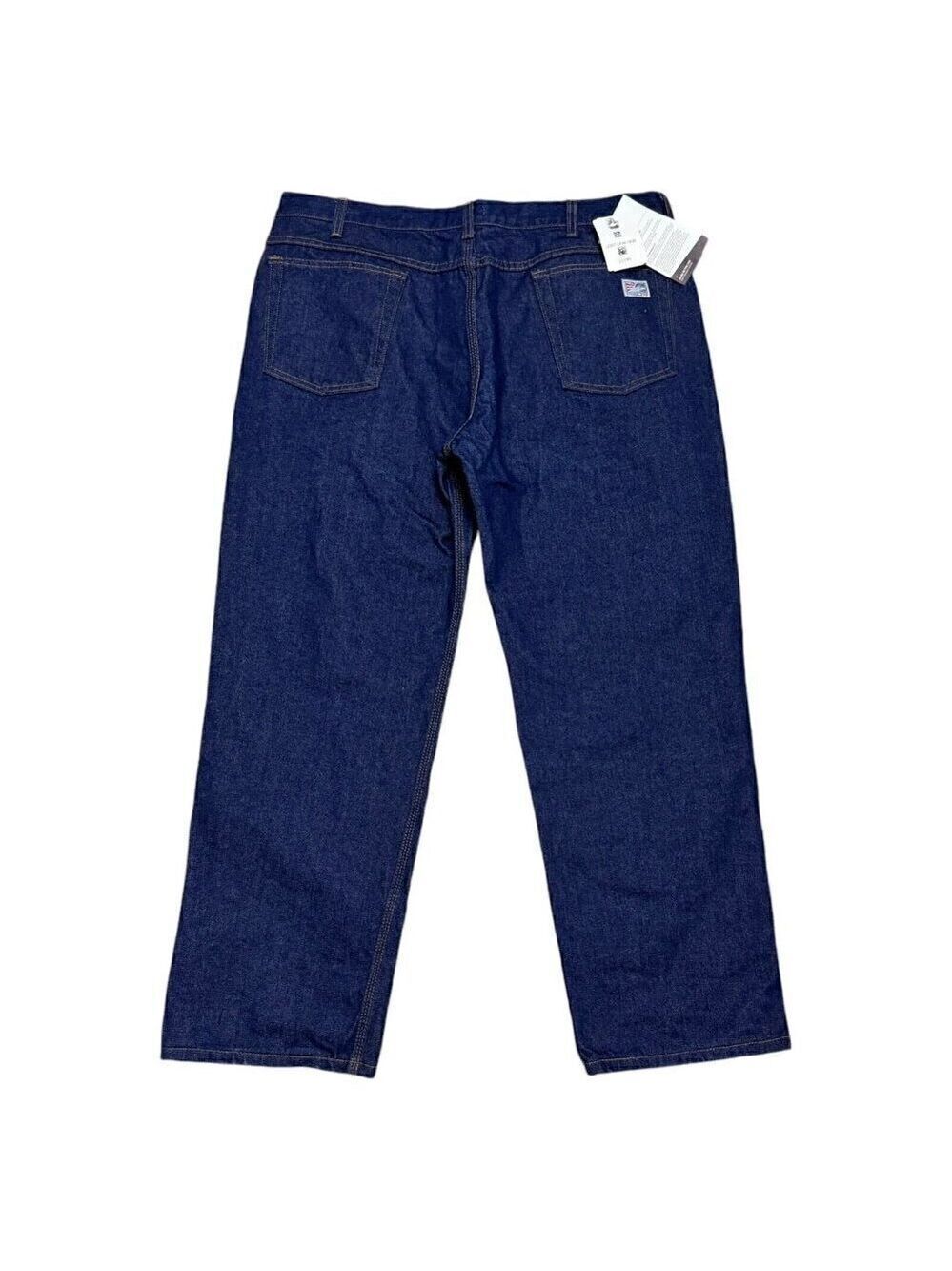 Tyndale FR FLAME-RESISTANT Work Workwear Straight Denim Jeans 38x30